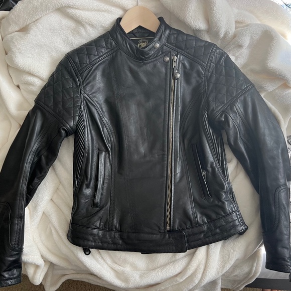 Roland Sands Women’s Leather Jacket - Picture 6 of 16